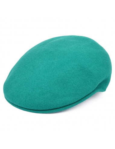 Casquette Plate en Laine 504 turquoise KANGOL 50-70% off 