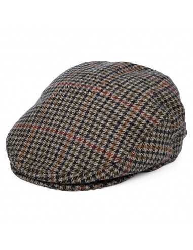 Casquette Plate en Tweed Lord noir BAILEY Fin de série