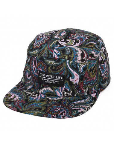 Casquette 5 Panel Paisley multicolore THE QUIET LIFE sélection de produits