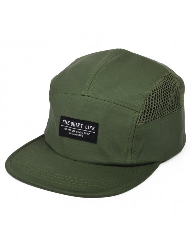 Casquette 5 Panel Military Mesh vert militaire THE QUIET LIFE hantent personnes