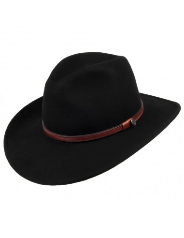 Chapeau de Cowboy Sedona noir JAXON & JAMES - VENTE EN GROS Le MVP de beaucoup