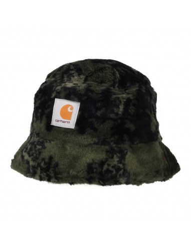 Chapeau Bob en Fausse Fourrure High Plains cyprès CARHARTT WIP est présent 