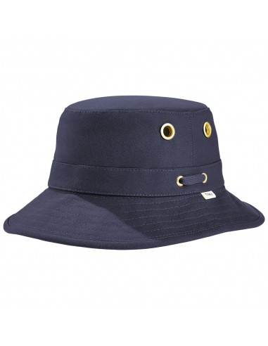 Chapeau Bob en Toile de Coton Iconic T1 bleu marine TILLEY Profitez des Offres !