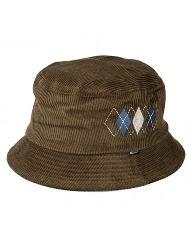 Chapeau Bob Pliable en Velours Côtelé Gramercy marron BRIXTON Venez découvrir notre 