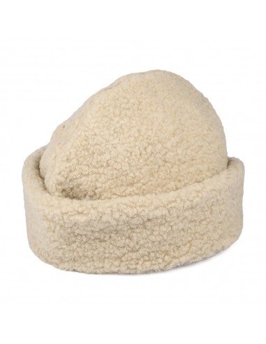 Chapeau Hiver en Fausse Fourrure Sherpa Ginsburg avoine BRIXTON commande en ligne