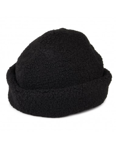 Chapeau Hiver en Fausse Fourrure Sherpa Ginsburg noir BRIXTON une grave pollution 