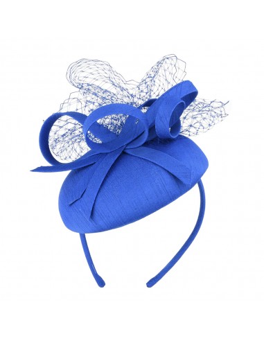 Chapeau Calot Bibi Loralei bleu cobalt FAILSWORTH pas chere