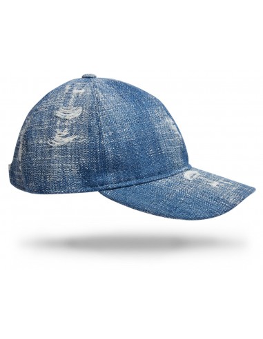 Upcycled Denim Baseball Cap M sur le site 