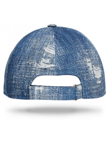 Upcycled Denim Baseball Cap vente chaude votre 