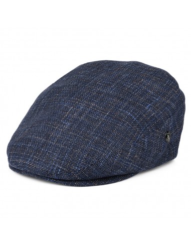 Casquette Plate en Lin et Coton bleu marine CITY SPORT 50-70% off 