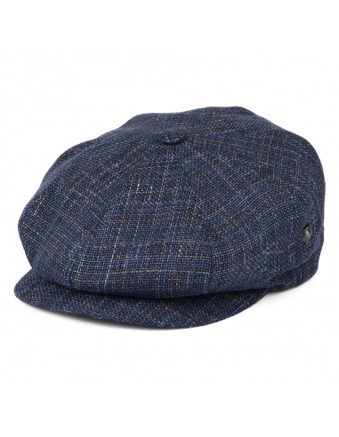 Casquette Gavroche en Lin et Coton bleu marine CITY SPORT l'achat 