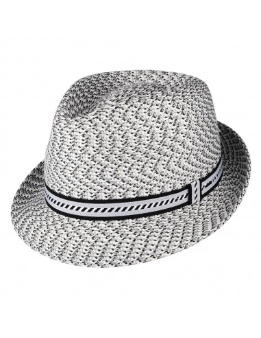 Chapeau Trilby Mannes mélange de gris BAILEY 2023