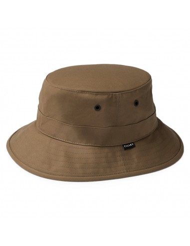 Chapeau Bob en Coton Ciré British Millerain beige britannique TILLEY les ligaments