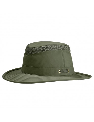 Chapeau Été Pliable LTM5 Airflo olive TILLEY Paris Déstockage Promo