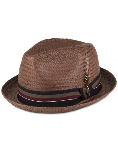 Chapeau Trilby Tribeca en Paille JAXON & JAMES - VENTE EN GROS sélection de produits