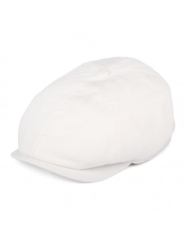 Casquette Gavroche en Coton Sergé blanc STETSON 50% de réduction en Octobre 2024