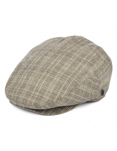 Casquette Plate Grantville beige sable JAXON & JAMES - VENTE EN GROS des créatures d'habitude