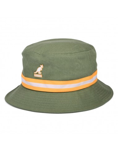 Chapeau Bob Stripe Lahinch sauge KANGOL solde