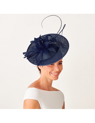 Chapeau Bibi Disque Constance bleu marine FAILSWORTH En savoir plus