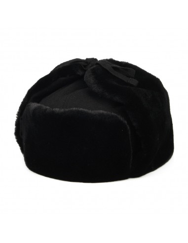 Chapka Ushanka noir KANGOL Economisez 