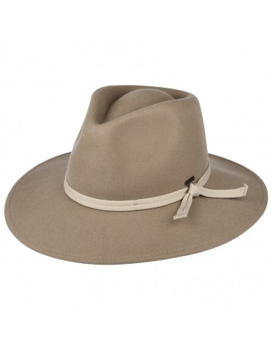 Chapeau Fedora en Laine Feutrée Pliable Joanna camel-beige BRIXTON Par le système avancé 