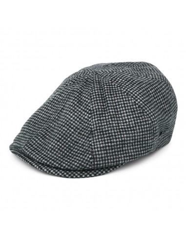 Casquette Gavroche en Laine Mélangée Pied-de-Poule Finnegan noir-multi BAILEY Comparez et commandez 