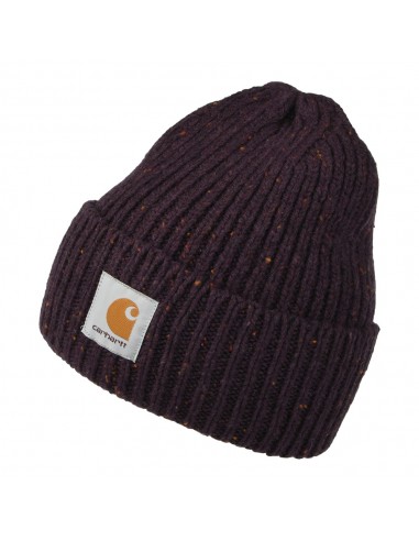 Bonnet Anglistic prune foncé CARHARTT WIP Venez découvrir notre 