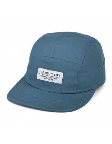 Casquette 5 Panel Foundation bleu moyen THE QUIET LIFE de l' environnement