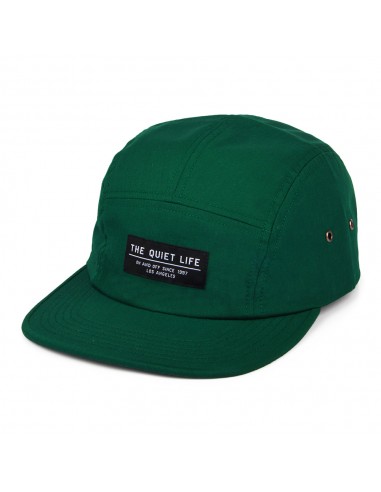 Casquette 5 Panel Foundation forêt THE QUIET LIFE Venez acheter