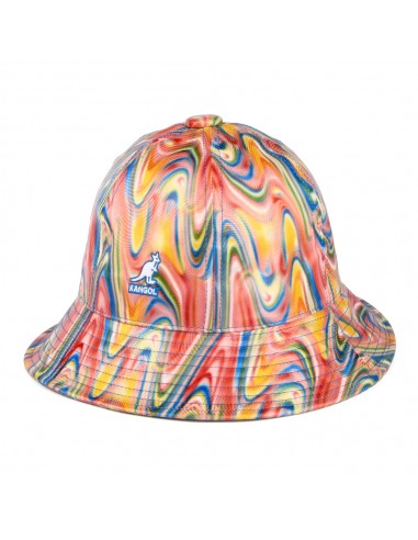 Chapeau Bob Heatwave Casual rose multi KANGOL Comparez plus de prix