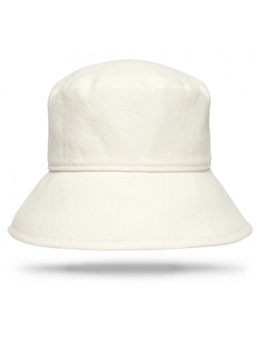 Linen Pearl Bucket Hat basket pas cher