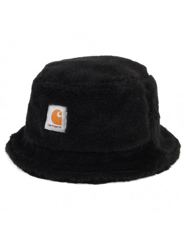 Chapeau Bob en Fausse Fourrure Plains noir CARHARTT WIP JUSQU'A -70%! 