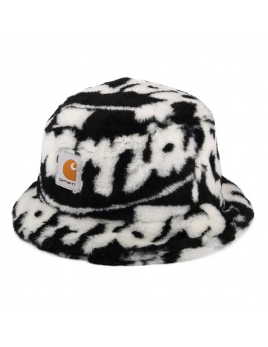 Chapeau Bob en Fausse Fourrure Joyride Jacquard noir-blanc CARHARTT WIP Voir les baskets