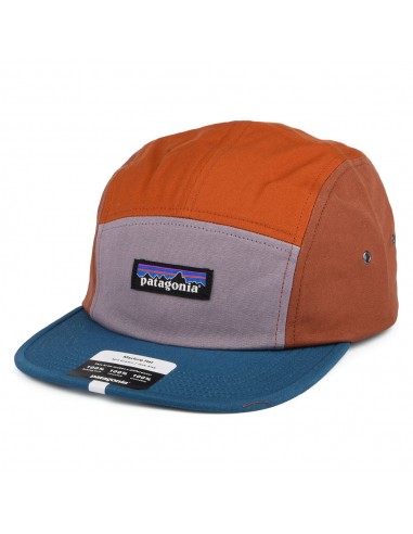 Casquette 5 Panel en Coton Bio Maclure violet-orange-bleu PATAGONIA 50% de réduction en Octobre 2024