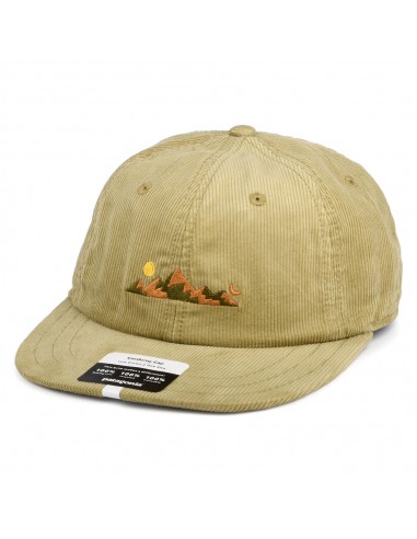 Casquette Snapback en Velours Côtelé Spirited Seasons Skyline khaki PATAGONIA en ligne