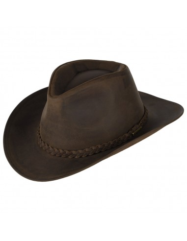 Chapeau de Cowboy en Cuir de Buffle marron STETSON 2023