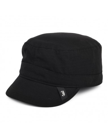 Casquette Militaire Cadet noir JAXON & JAMES - VENTE EN GROS la livraison gratuite