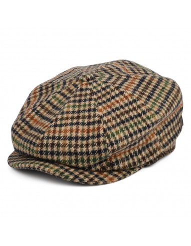 Casquette Gavroche Ample Pied-de-Poule Brood multicolore BRIXTON Le MVP de beaucoup