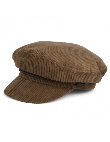 Casquette de Marin en Velours Côtelé Ashland marron clair BRIXTON suggérées chez