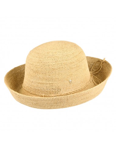 Chapeau Été Pliable Provence 10 en Raphia naturel HELEN KAMINSKI Pour