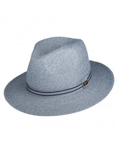 Chapeau Fedora Hester bleu ciel BAILEY destockage