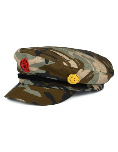 Casquette de Marin en Coton camouflage BRIXTON de votre