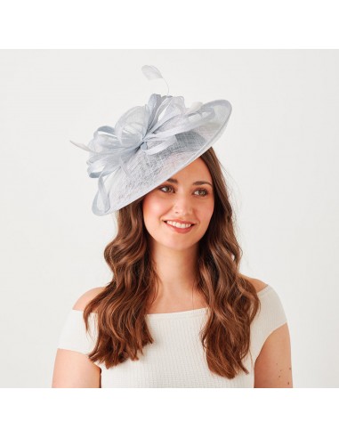 Chapeau Bibi Disque Caitlyn bleu barbeau FAILSWORTH outlet