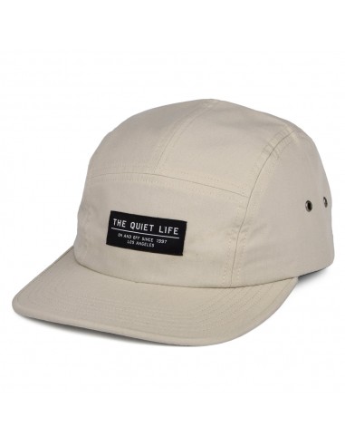 Casquette 5 Panel Foundation beige sable THE QUIET LIFE Venez découvrir notre 