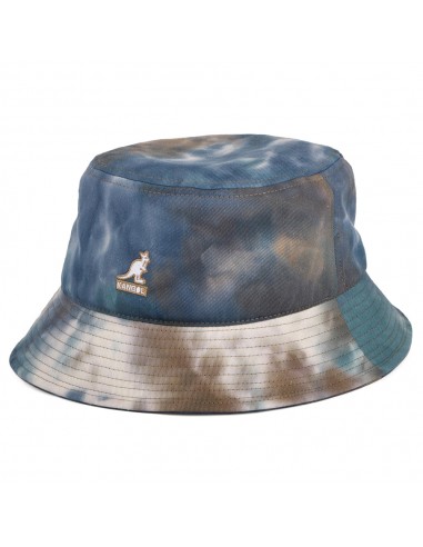 Chapeau Bob Tie Dye marron-bleu-multi KANGOL À commander