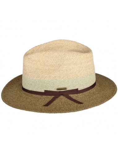 Chapeau Fedora Safari Tricolore Traveller beige-marron STETSON 2024