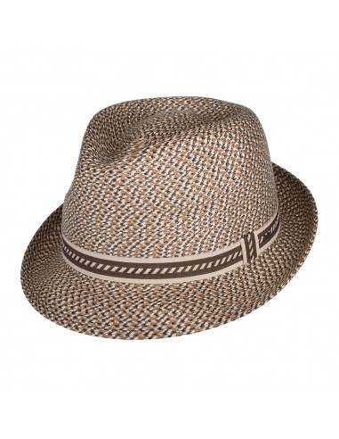 Chapeau Trilby Mannes sable-marron-multi BAILEY des créatures d'habitude