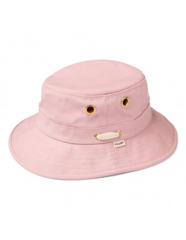 Chapeau Bob en Toile de Coton Iconic T1 rose clair TILLEY En savoir plus