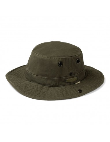 Chapeau Été Pliable T3 Wanderer olive TILLEY les ctes