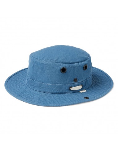 Chapeau Été Pliable T3 Wanderer bleu denim TILLEY en ligne